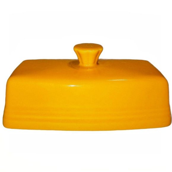 Fiestaware Kitchen Fiestaware Fiesta Butter Dish Lid Cover Top